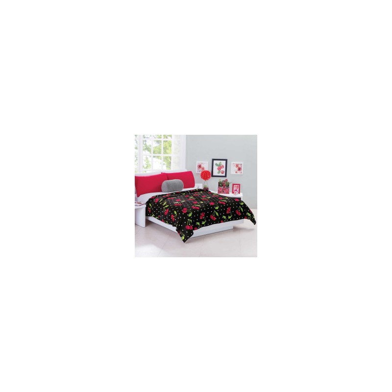 Cobertor ligero ultrasuave Cherry Pop