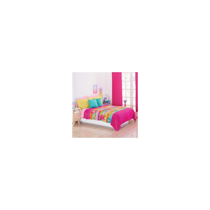 Cobertor ligero ultrasuave Coqueta Rosa