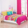 Cobertor ligero ultrasuave Coqueta Rosa