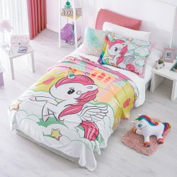 Cobertor ligero ultrasuave Unicornio