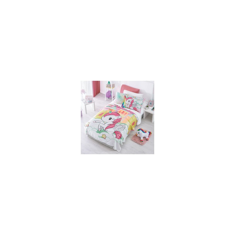 Cobertor ligero ultrasuave Unicornio