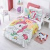 Cobertor ligero ultrasuave Unicornio