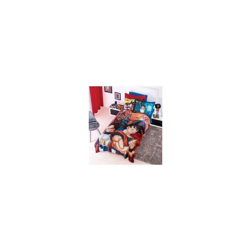 Cobertor ligero ultrasuave Dragon Ball