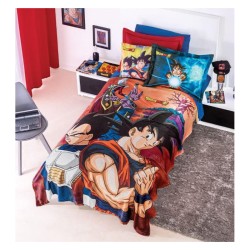 Cobertor ligero ultrasuave Dragon Ball