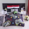 Edredón Neo Gamer capitonado sin hilo