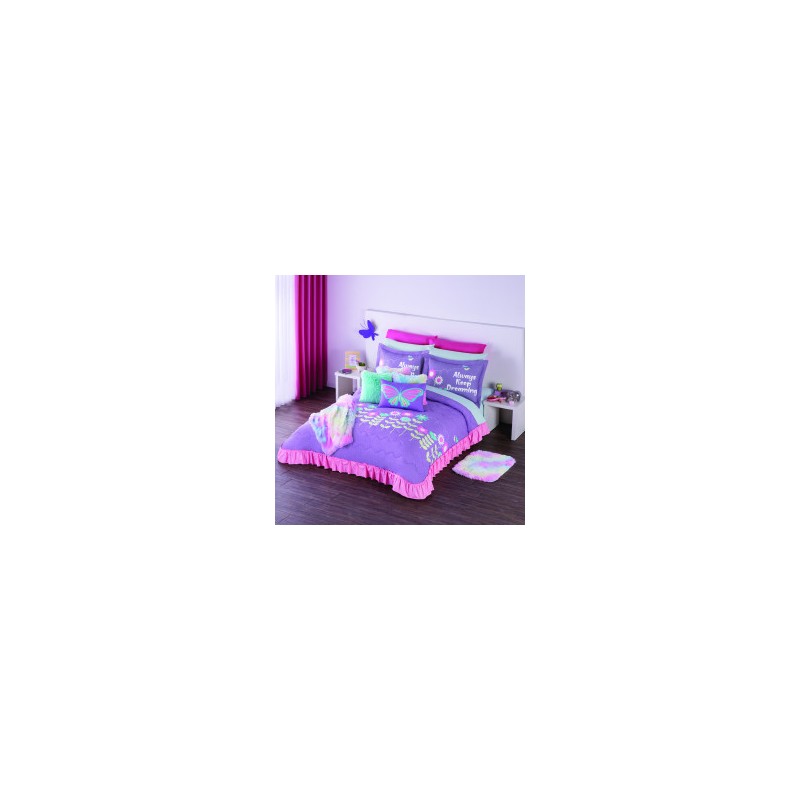 Colcha Sally con fundas y cojín