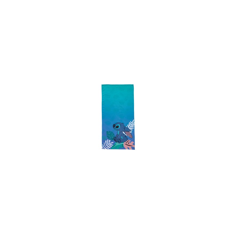Toalla Suavitec Stitch aloha
