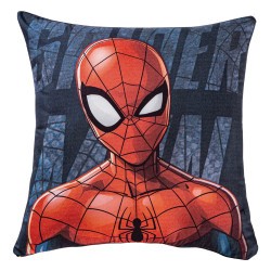 Cojín cuadrado decorativo Spider-Man in the city