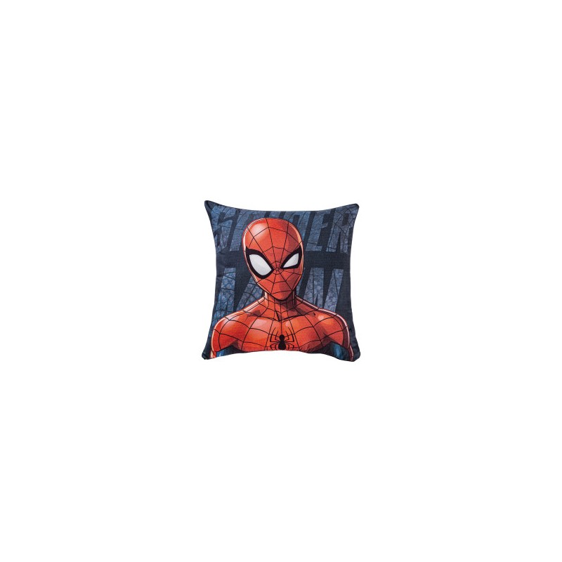 Cojín cuadrado decorativo Spider-Man in the city