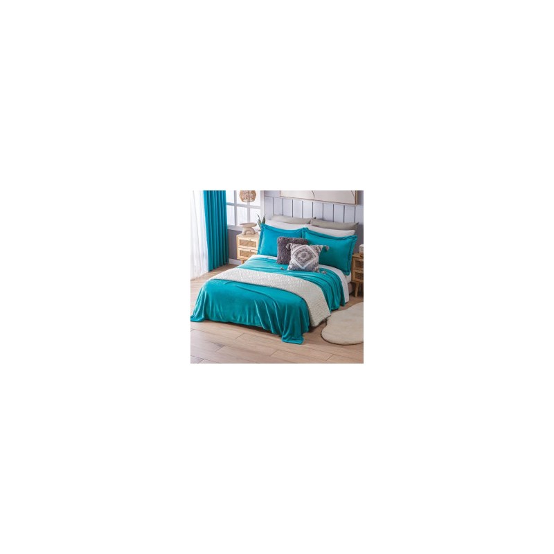 Cobertor ligero ultrasuave Esmeralda