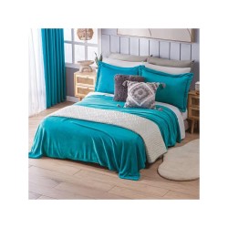 Cobertor ligero ultrasuave Esmeralda