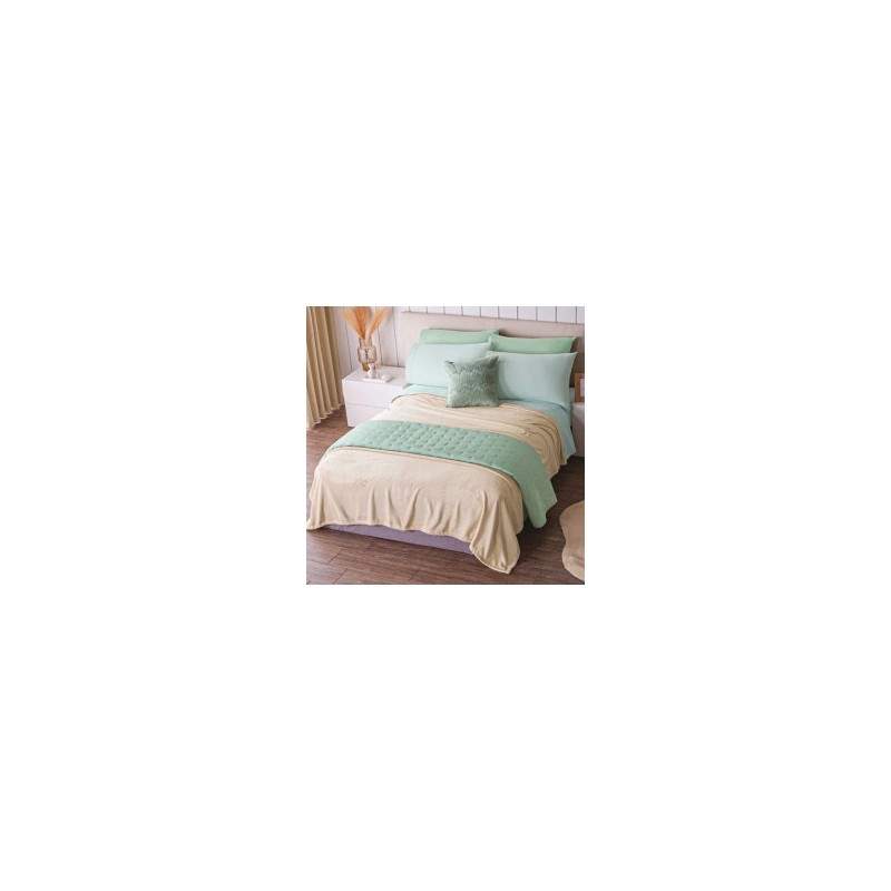 Cobertor ligero ultrasuave Beige