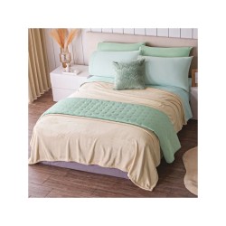 Cobertor ligero ultrasuave Beige
