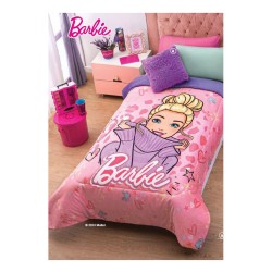 Cobertor Pachicalientito Barbie Fashion