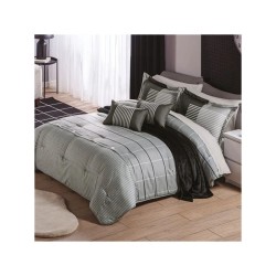 Edredón con fundas y cojines Gray