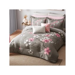 Edredón con fundas y cojines Sakura