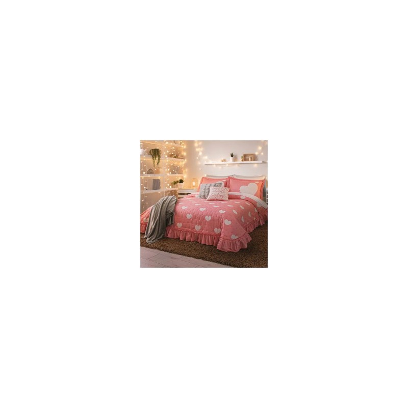 Colcha Neo Lovely con fundas