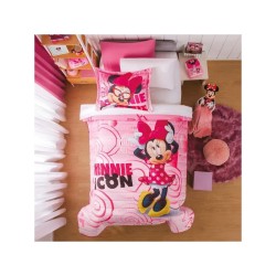 Edredón Neo Minnie coquette capitonado sin hilo