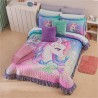 Colcha Neo Unicornio Star con fundas