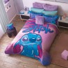 Edredón Neo Stitch amore capitonado sin hilo