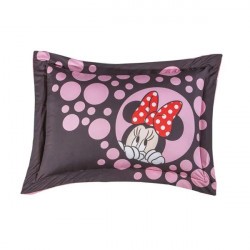 Funda decorativa Minnie black Estándar