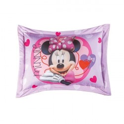 Funda decorativa Minnie love Estándar