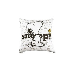 Cojín cuadrado decorativo Snoopy