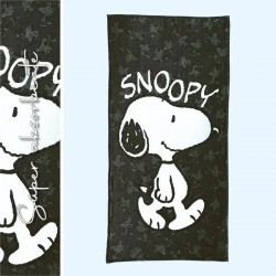 Toalla Suavitec Snoopy black