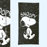 Toalla Suavitec Snoopy black
