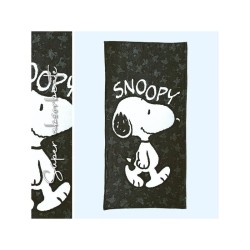 Toalla Suavitec Snoopy black