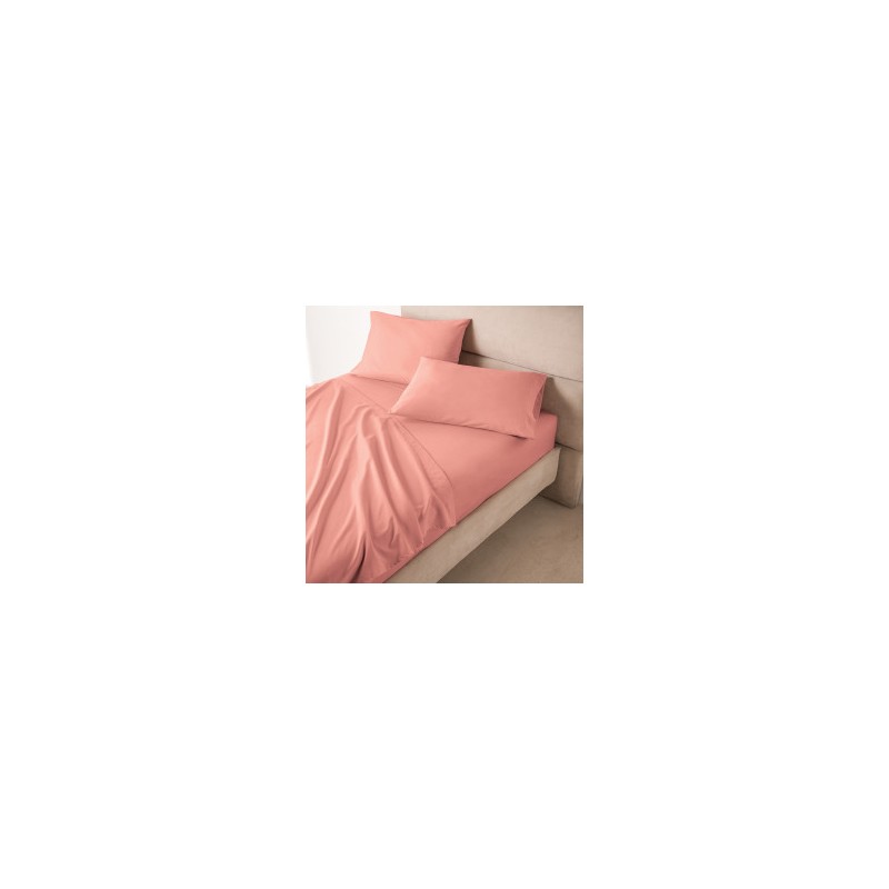 Sábanas Esencial Deep rose