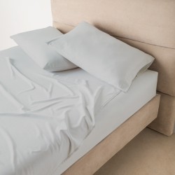 Sábanas Cotton Fresh Gris light