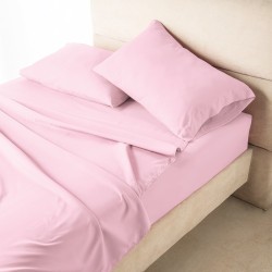 Sábanas Cotton Fresh Rosa light