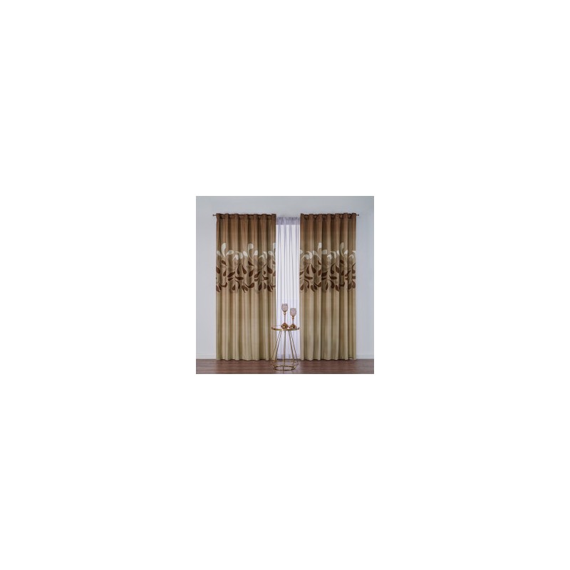 Cortinas decorativas Castaña