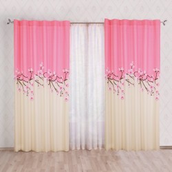 Cortinas decorativas Flor de cerezo