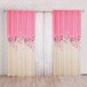 Cortinas decorativas Flor de cerezo