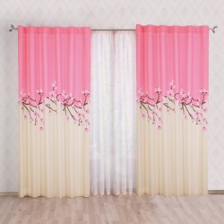 Cortinas decorativas Flor de cerezo