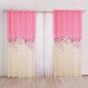 Cortinas decorativas Flor de cerezo