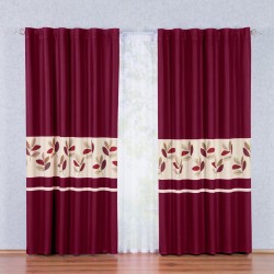 Cortinas decorativas Nápoli