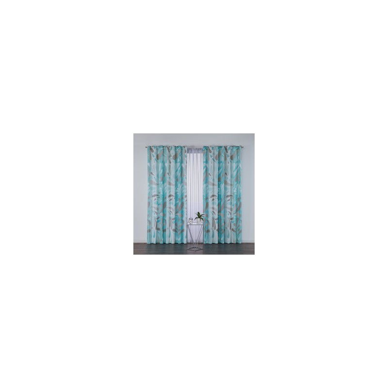 Cortinas decorativas Pétalos