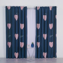 Cortinas decorativas Heart