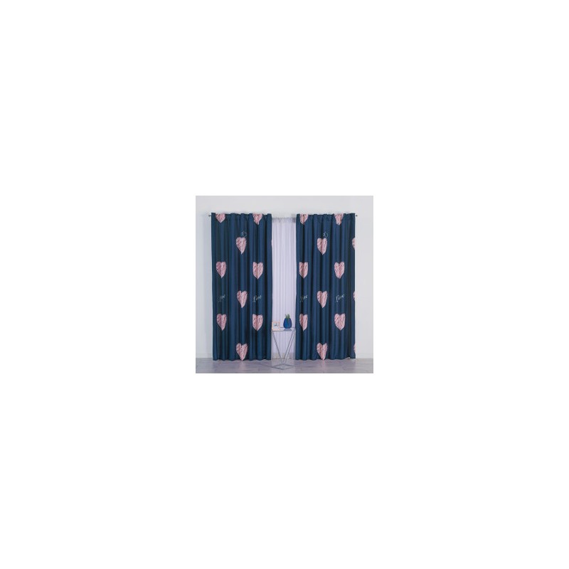 Cortinas decorativas Heart