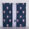 Cortinas decorativas Heart