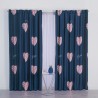 Cortinas decorativas Heart