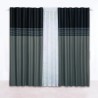 Cortinas decorativas Ónix