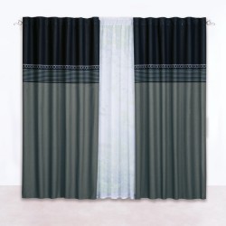 Cortinas decorativas Ónix