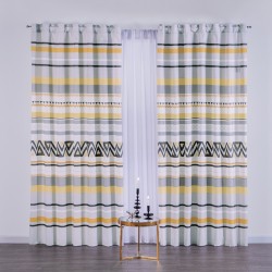Cortinas decorativas Azpen