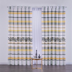 Cortinas decorativas Azpen