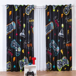 Cortinas decorativas Gamer