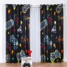 Cortinas decorativas Gamer